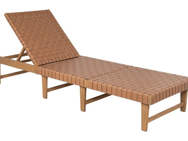 Breath Chaise Lounge Brown