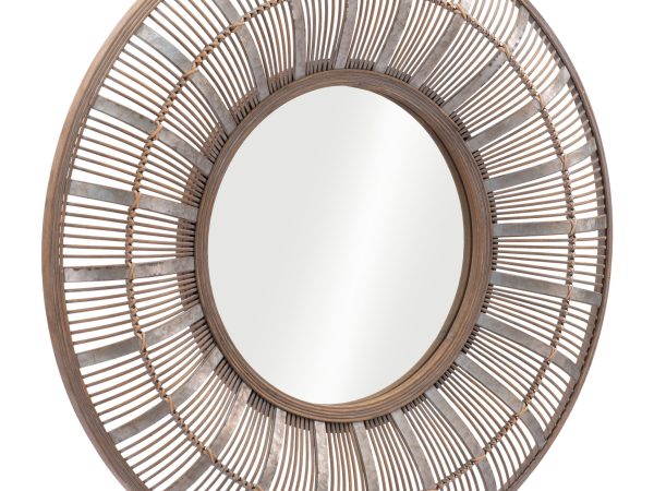 Toto Mirror Antique Brown