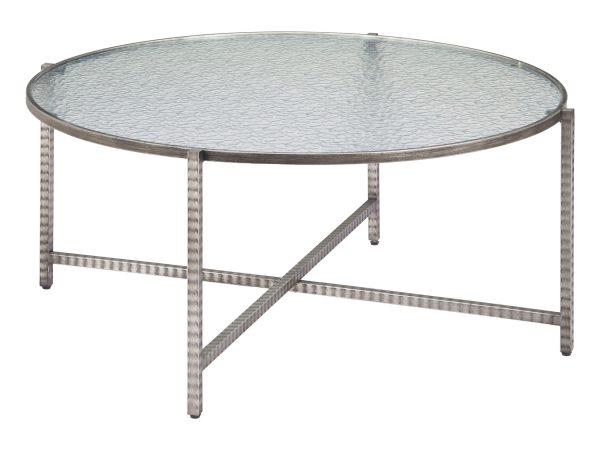 Vetro Coffee Table Silver