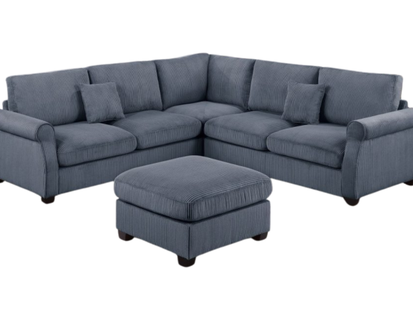 4-Piece Sectional Sofa