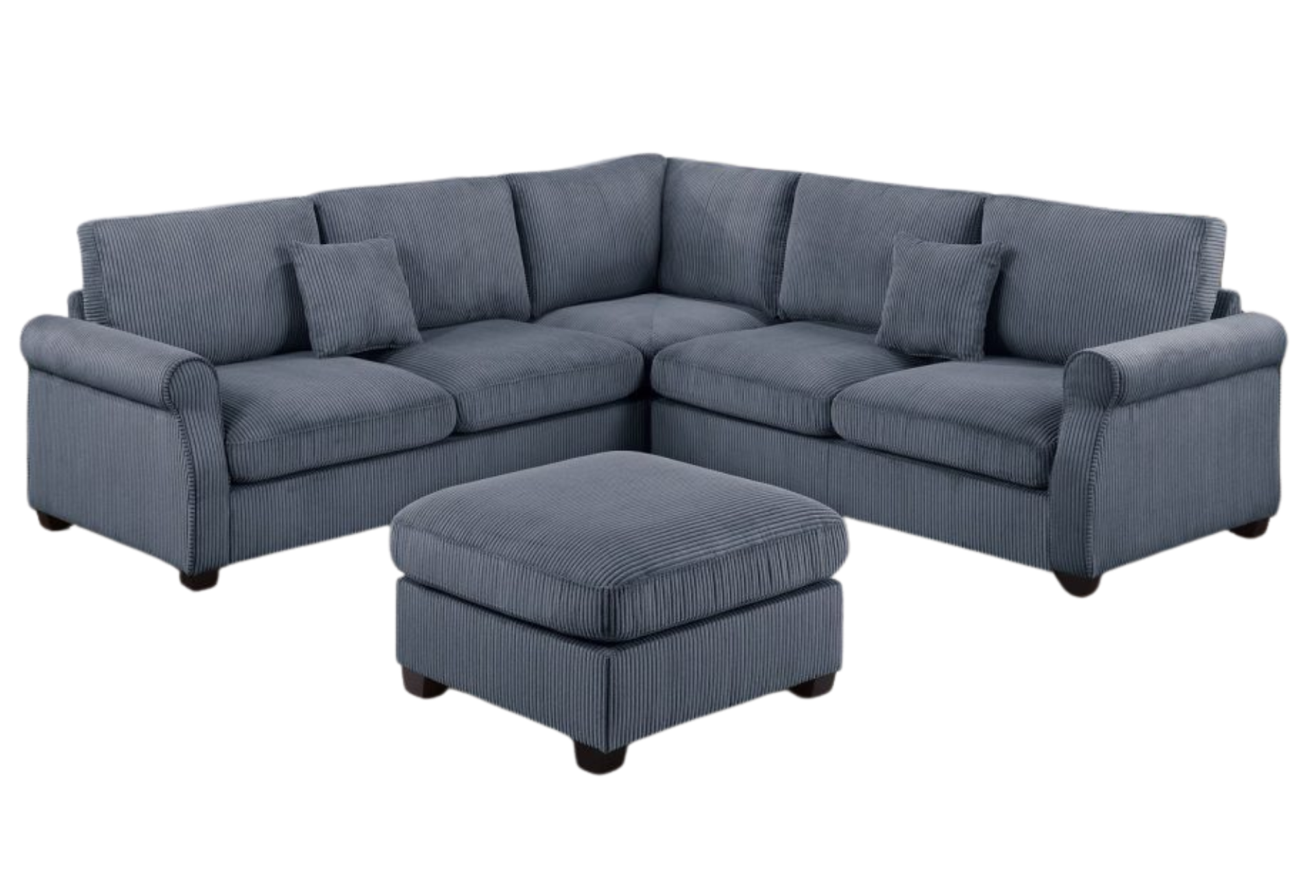 4-Piece Sectional Sofa