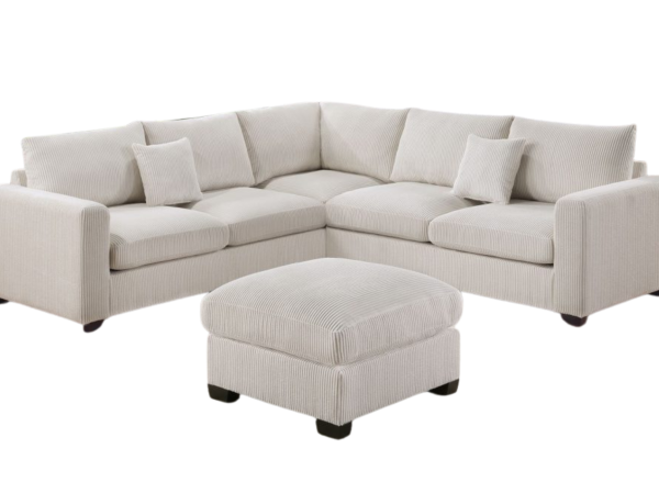 4-Piece Sectional Sofa