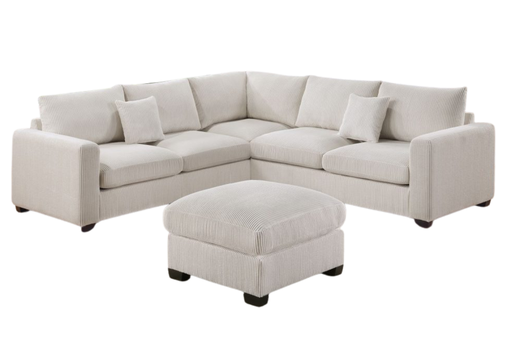 4-Piece Sectional Sofa