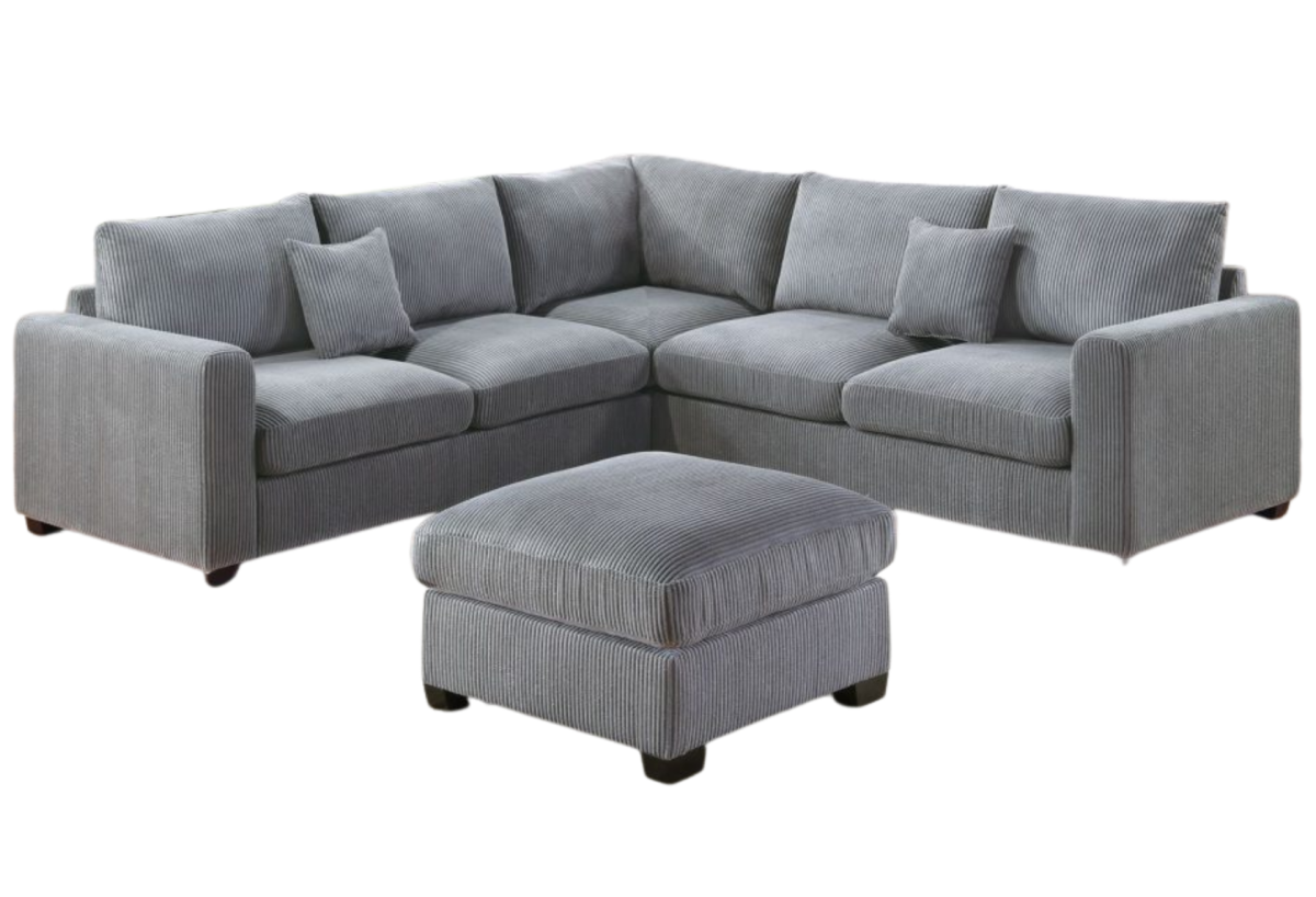 4-Piece Sectional Sofa