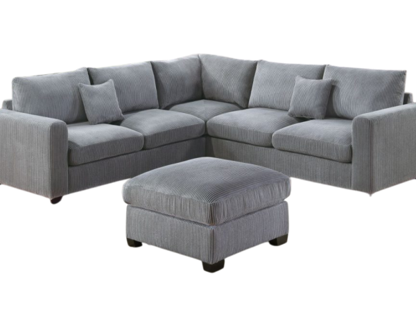 4-Piece Sectional Sofa