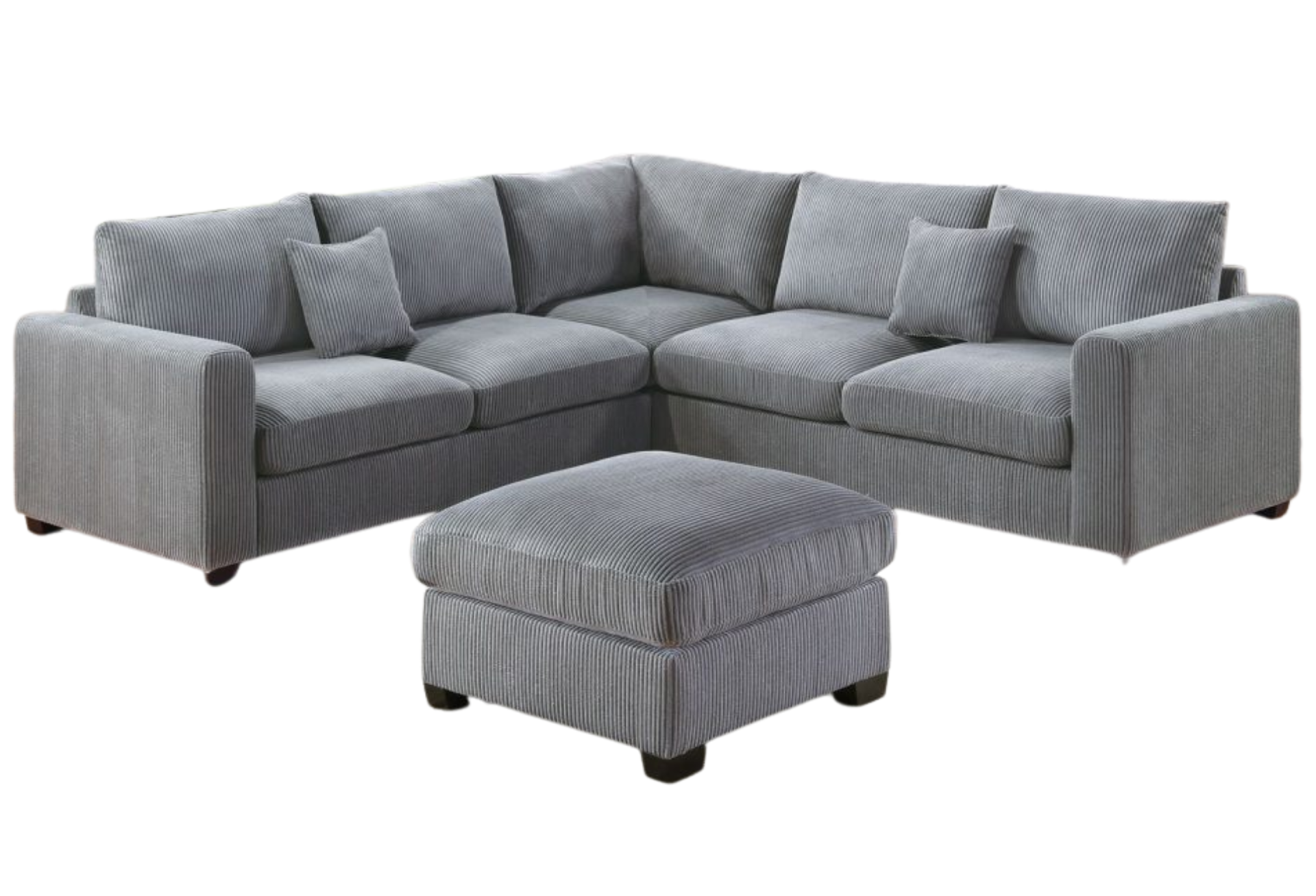 4-Piece Sectional Sofa
