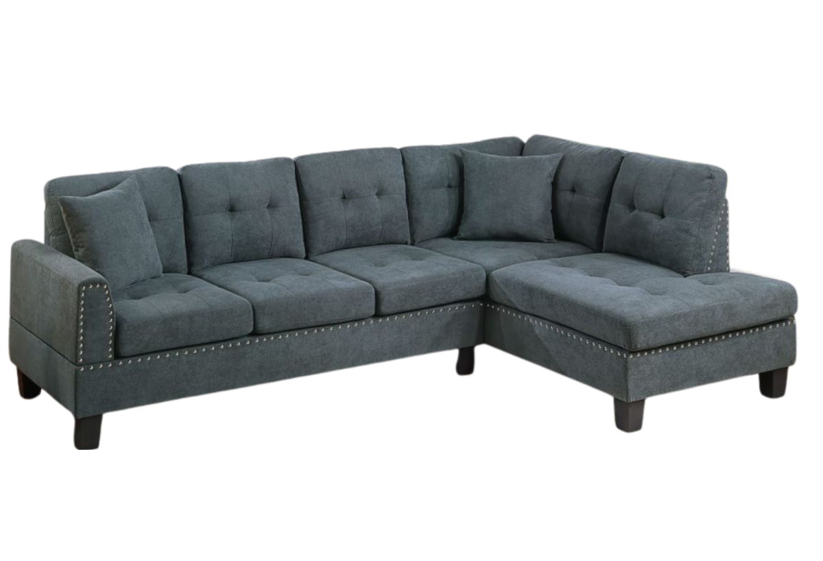 2-Piece Sectional Sofa
