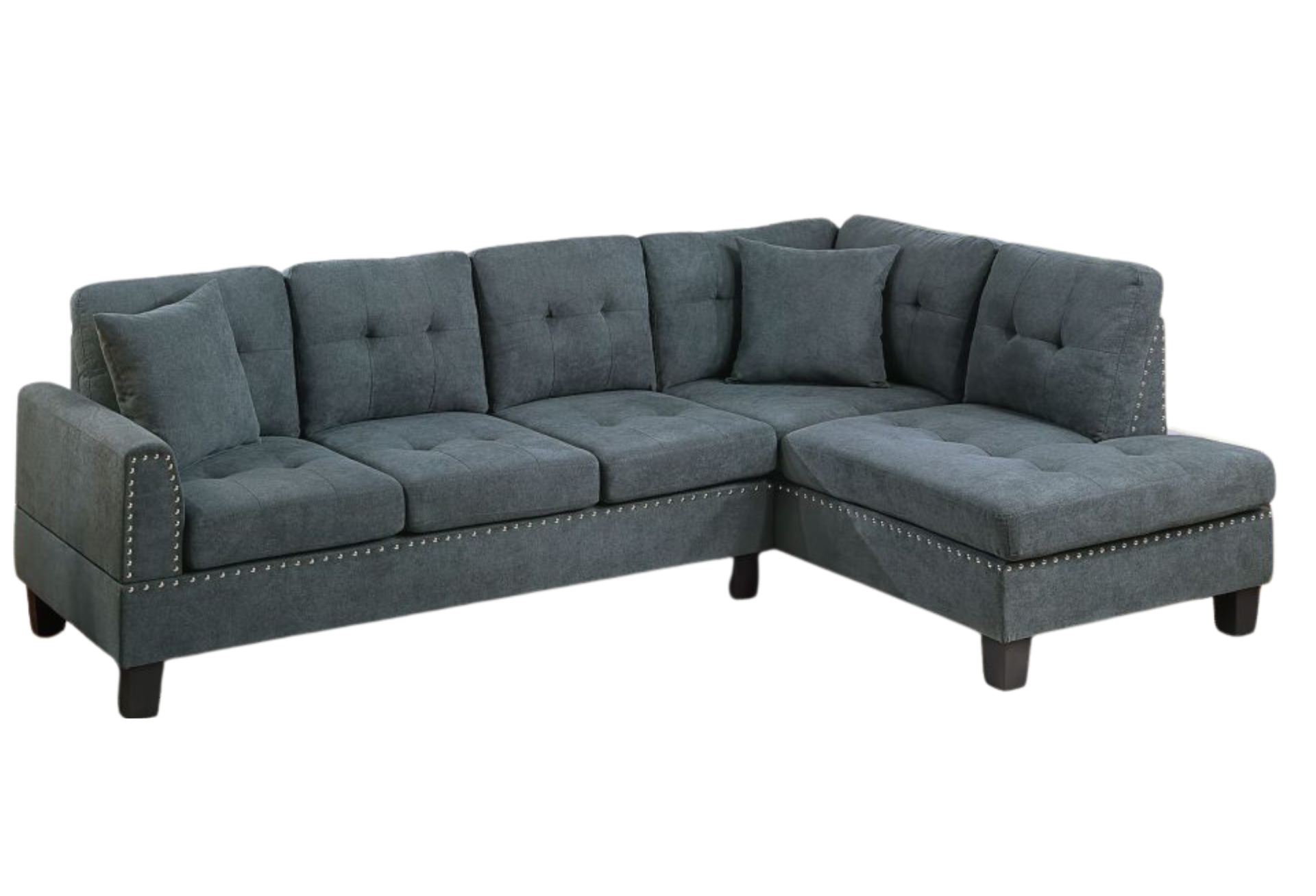 2-Piece Sectional Sofa
