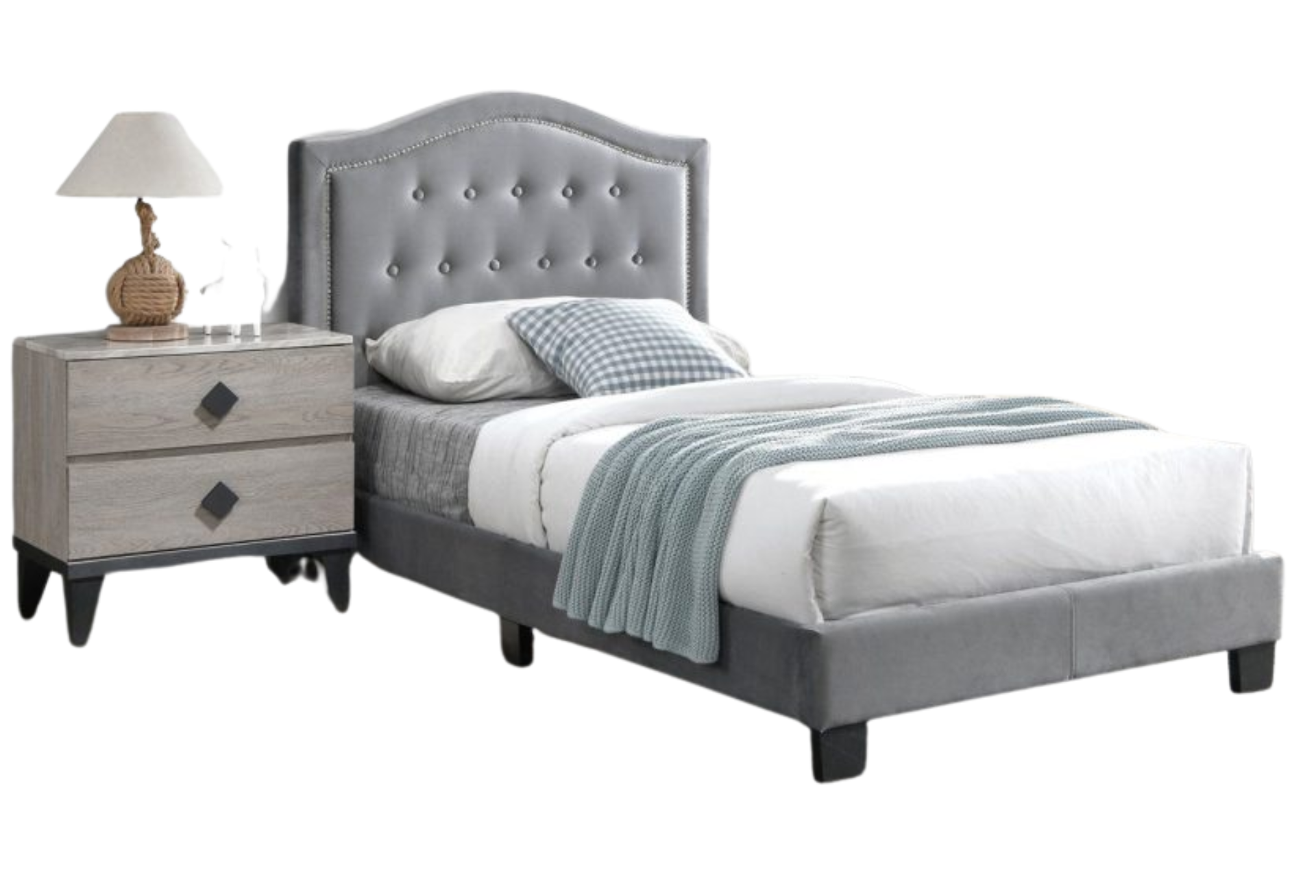 Queen bed