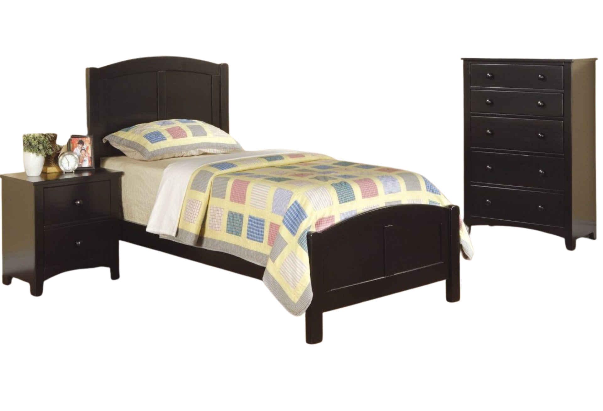 Twin Bed